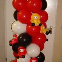 Ballonnenboog voor Jochem